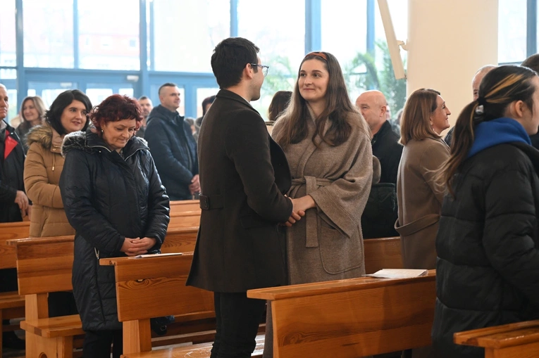 Rodzinna Msza św. na zakończenie Remontu Małżeńskiego