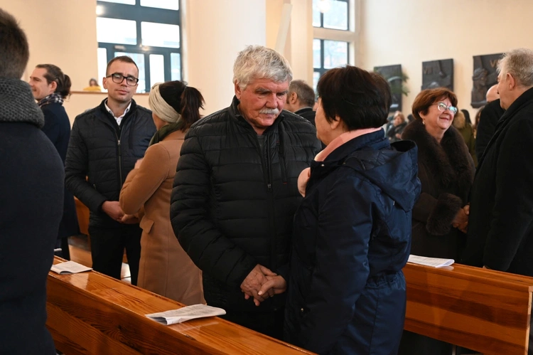 Rodzinna Msza św. na zakończenie Remontu Małżeńskiego