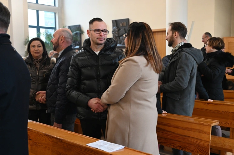 Rodzinna Msza św. na zakończenie Remontu Małżeńskiego