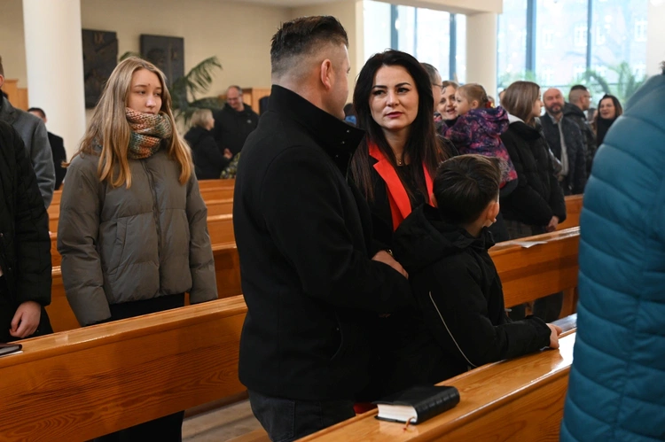 Rodzinna Msza św. na zakończenie Remontu Małżeńskiego