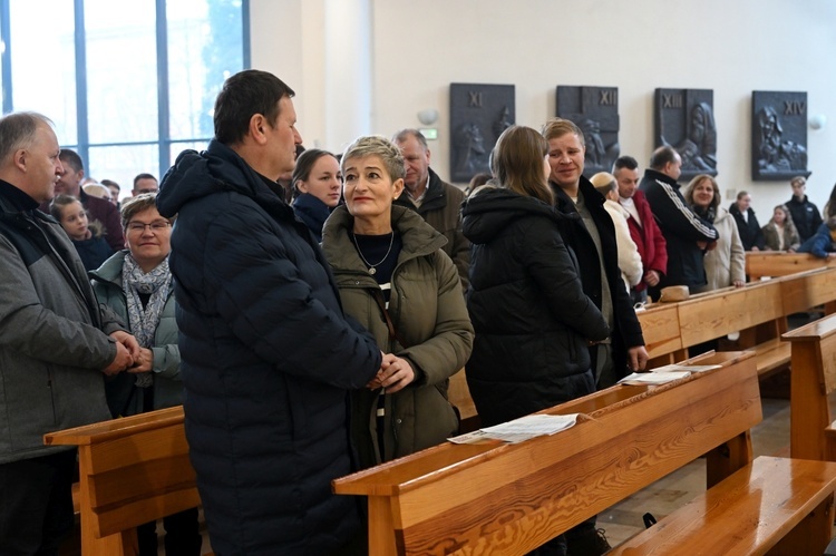 Rodzinna Msza św. na zakończenie Remontu Małżeńskiego