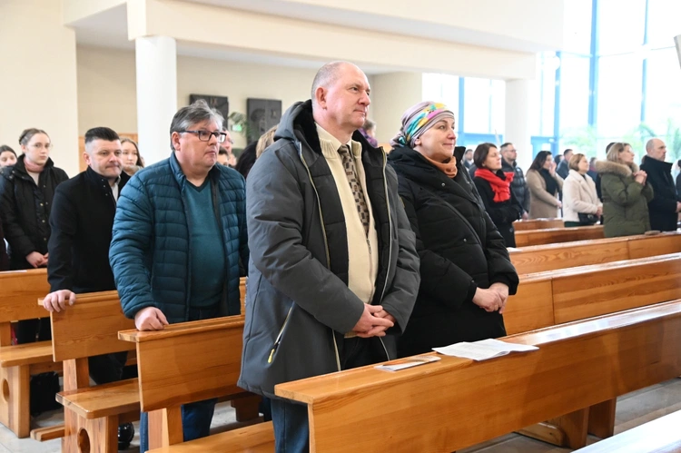 Rodzinna Msza św. na zakończenie Remontu Małżeńskiego