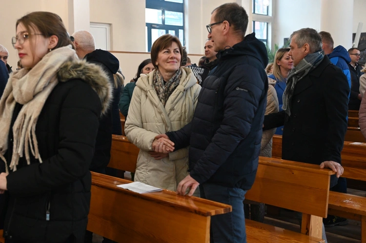 Rodzinna Msza św. na zakończenie Remontu Małżeńskiego