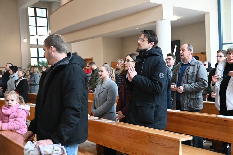 Rodzinna Msza św. na zakończenie Remontu Małżeńskiego