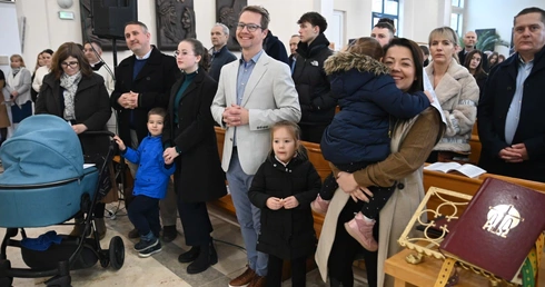 Rodzinna Msza św. na zakończenie Remontu Małżeńskiego