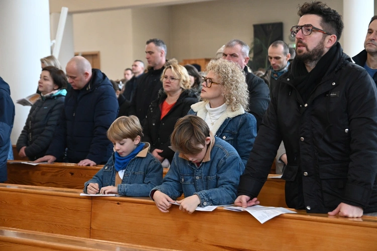 Rodzinna Msza św. na zakończenie Remontu Małżeńskiego