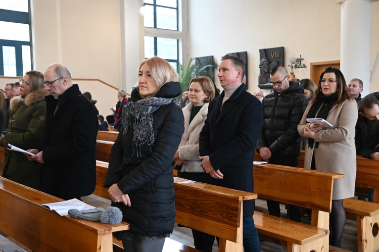 Rodzinna Msza św. na zakończenie Remontu Małżeńskiego