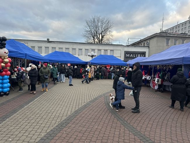 Jarmark bożonarodzeniowy w Stalowej Woli