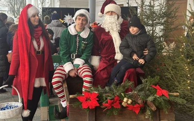 Jarmark bożonarodzeniowy w Stalowej Woli