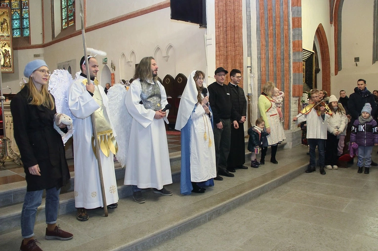 Finałowe przedstawienie - w katedrze