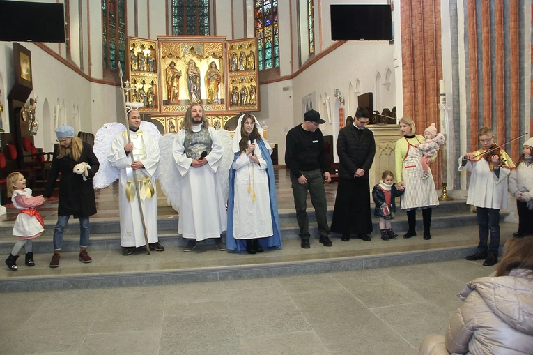 Finałowe przedstawienie - w katedrze