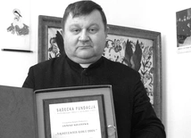 Nie żyje ks. Janusz Szczypka