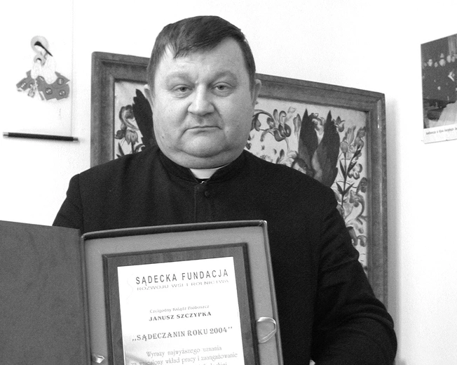 Nie żyje ks. Janusz Szczypka