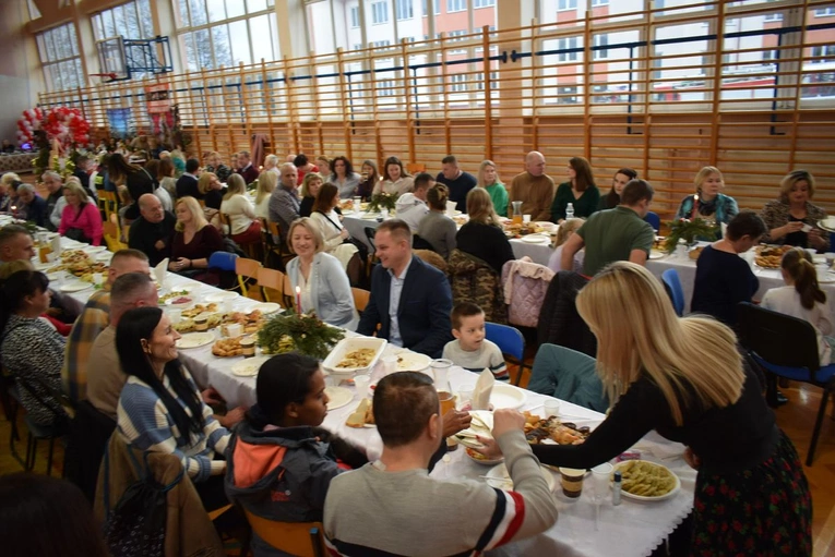 Miejska wigilia w Koprzywnicy