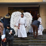 Błogosławieństwo figurek Dzieciątka Jezus