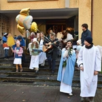 Błogosławieństwo figurek Dzieciątka Jezus