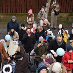Błogosławieństwo figurek Dzieciątka Jezus