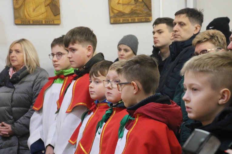 Rokicie. Wprowadzenie relikwii patronki parafii