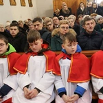 Rokicie. Wprowadzenie relikwii patronki parafii