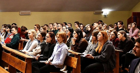 Studenckie rekolekcje o miłości w Rokitnie