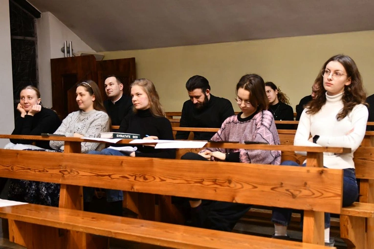 Rekolekcje akademickie u Pani Cierpliwie Słuchającej