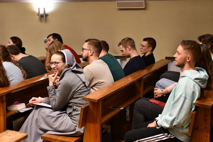 Rekolekcje akademickie u Pani Cierpliwie Słuchającej
