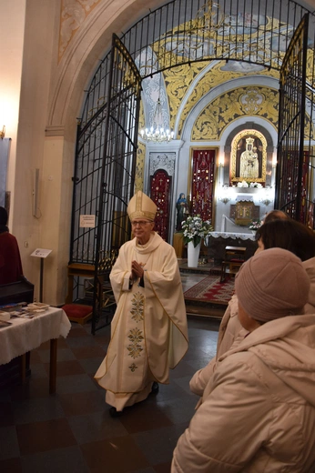 Przasnysz. Zakończenie oktawy ku czci Niepokalanej