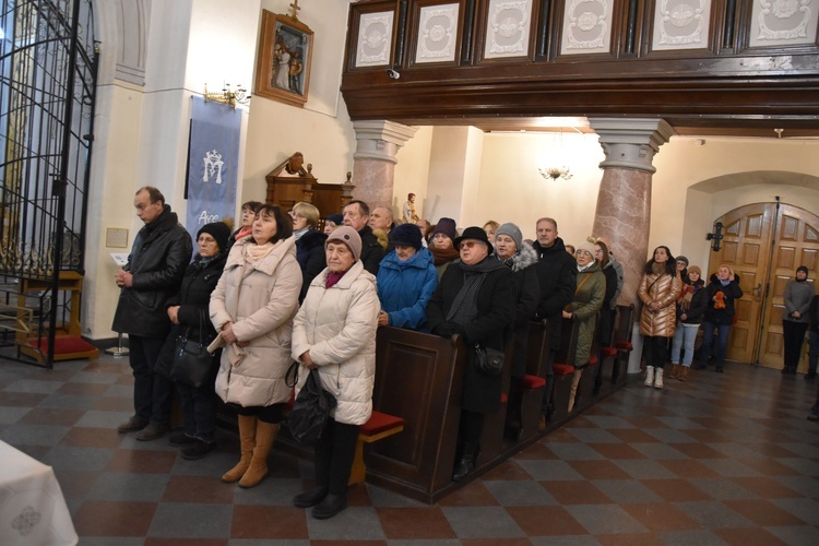 Przasnysz. Zakończenie oktawy ku czci Niepokalanej