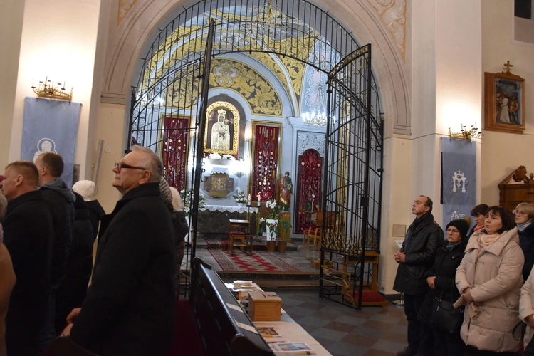 Przasnysz. Zakończenie oktawy ku czci Niepokalanej