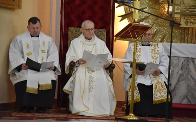 Przasnysz. Zakończenie oktawy ku czci Niepokalanej