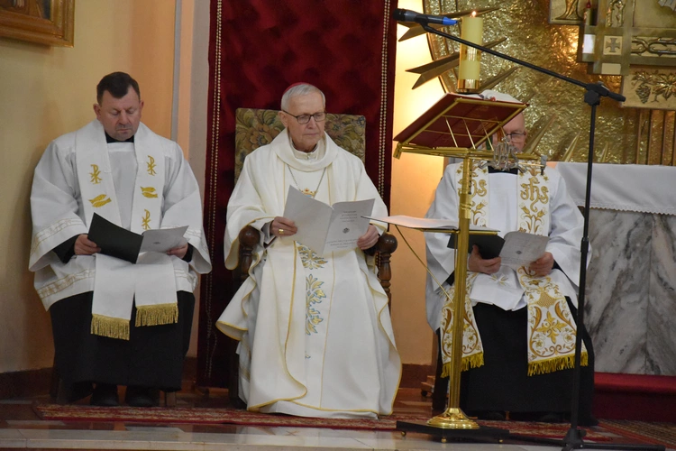 Przasnysz. Zakończenie oktawy ku czci Niepokalanej