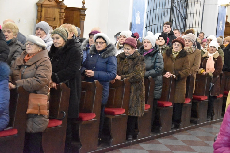 Przasnysz. Zakończenie oktawy ku czci Niepokalanej