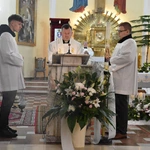 Przasnysz. Zakończenie oktawy ku czci Niepokalanej
