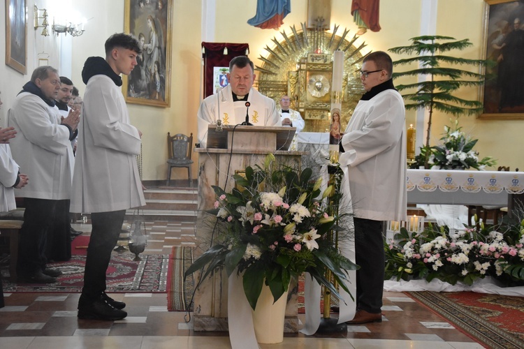 Przasnysz. Zakończenie oktawy ku czci Niepokalanej