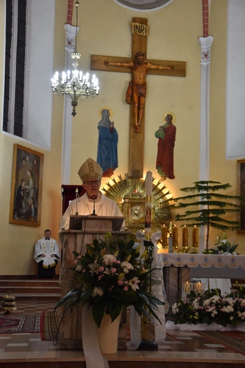 Przasnysz. Zakończenie oktawy ku czci Niepokalanej