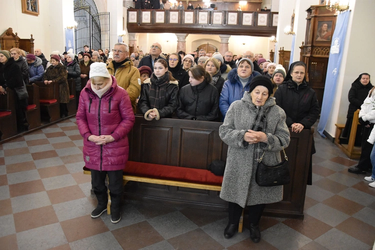 Przasnysz. Zakończenie oktawy ku czci Niepokalanej