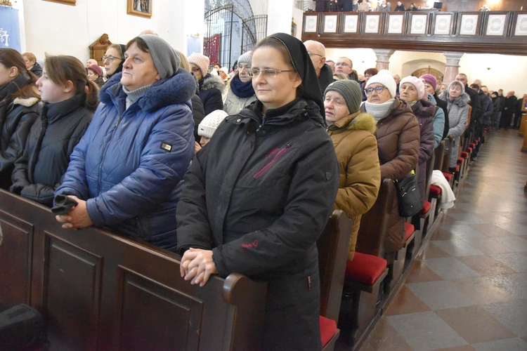 Przasnysz. Zakończenie oktawy ku czci Niepokalanej