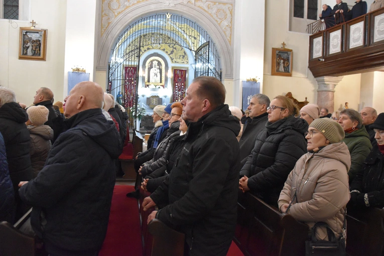 Przasnysz. Zakończenie oktawy ku czci Niepokalanej