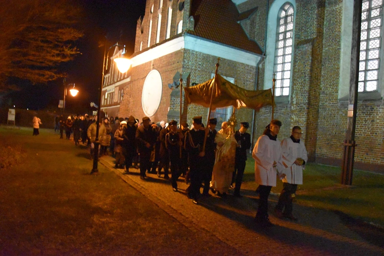 Przasnysz. Zakończenie oktawy ku czci Niepokalanej