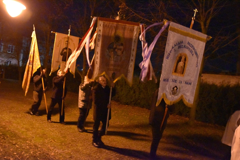 Przasnysz. Zakończenie oktawy ku czci Niepokalanej