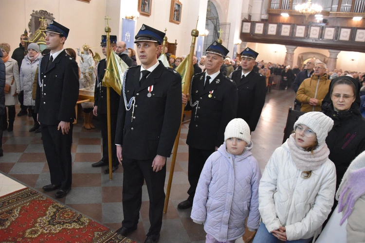 Przasnysz. Zakończenie oktawy ku czci Niepokalanej