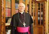 Bp Szkudło przyjął sakrę biskupią 6 stycznia 2015 roku.