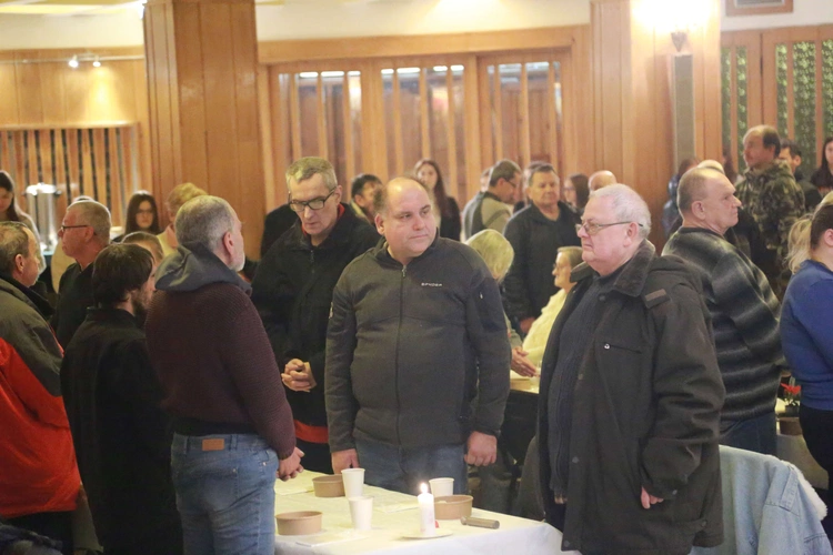 Wigilia w Miłosierdziu