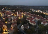 Sandomierz miasto położone na 7 wzgórzach