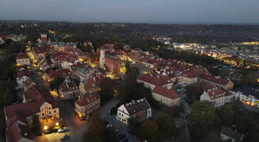 Sandomierz miasto położone na 7 wzgórzach