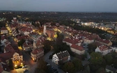 Sandomierz miasto położone na 7 wzgórzach