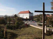 Sandomierz miasto położone na 7 wzgórzach