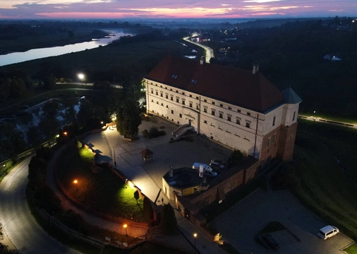 Sandomierz miasto położone na 7 wzgórzach