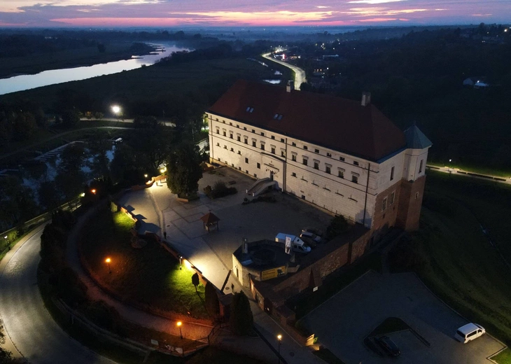 Sandomierz miasto położone na 7 wzgórzach