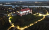 Sandomierz miasto położone na 7 wzgórzach